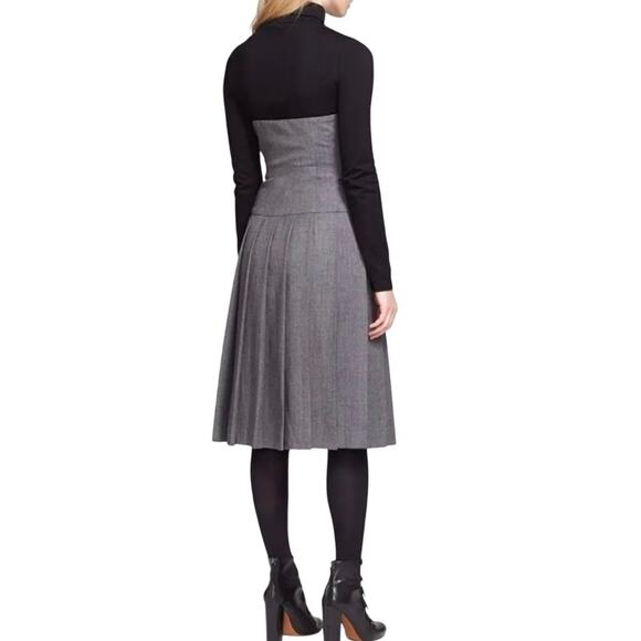 MARC BY MARC JACOBS Revolution Pleated Wool Bustier Dress New w/ tags
MSRP $698 - Picture 4 of 16
